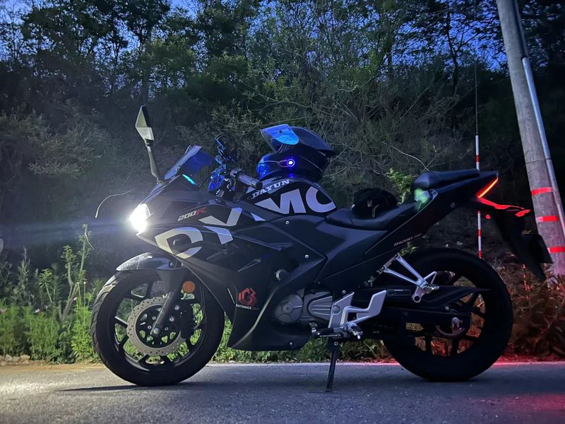 二手大运天錾 200R