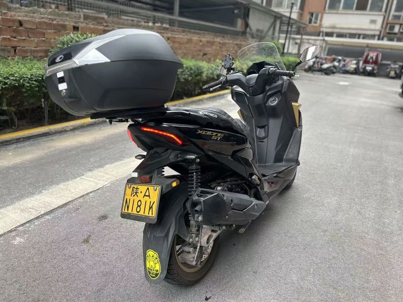 二手光阳赛艇 ST250