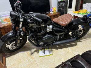 二手凯旋Bonneville Bobber
