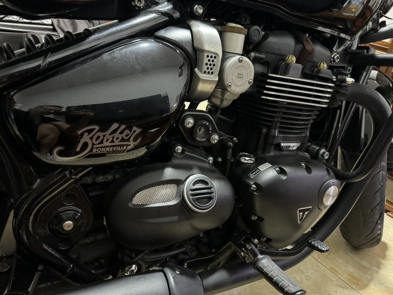 二手凯旋Bonneville Bobber
