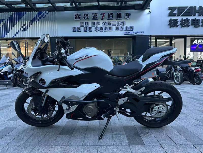 二手QJMOTOR赛450