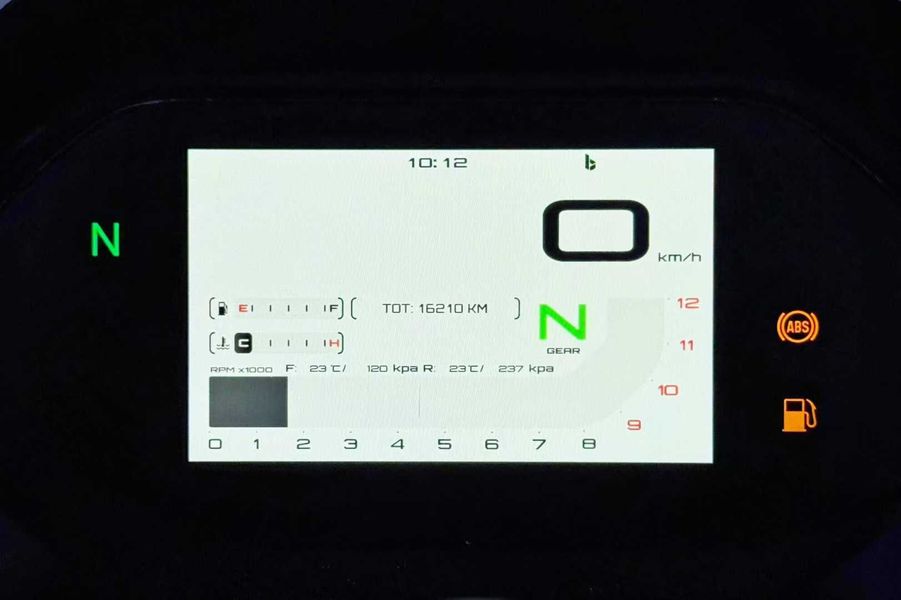 二手QJMOTOR赛600