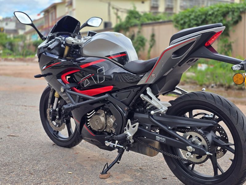 二手QJMOTOR赛150