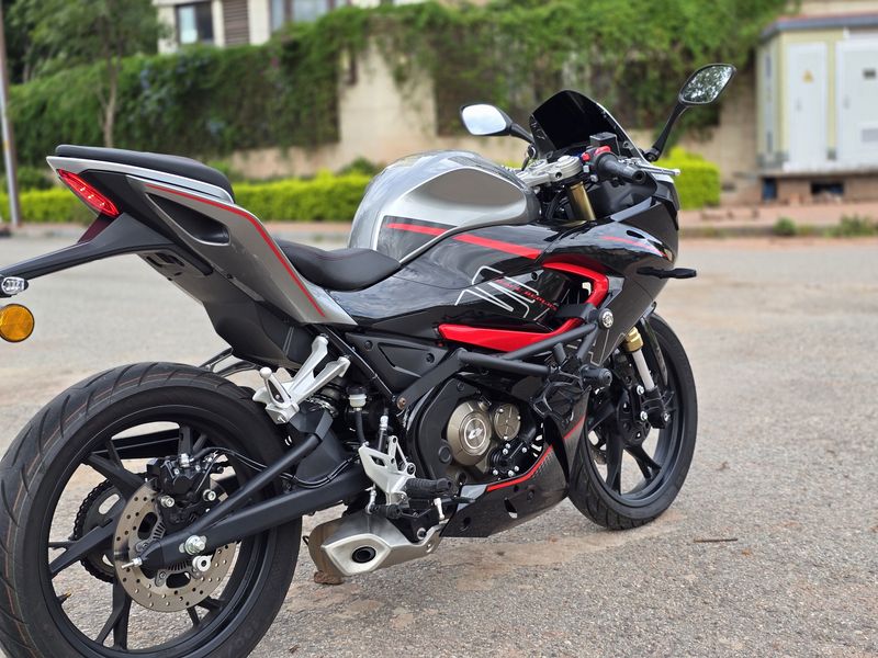 二手QJMOTOR赛150