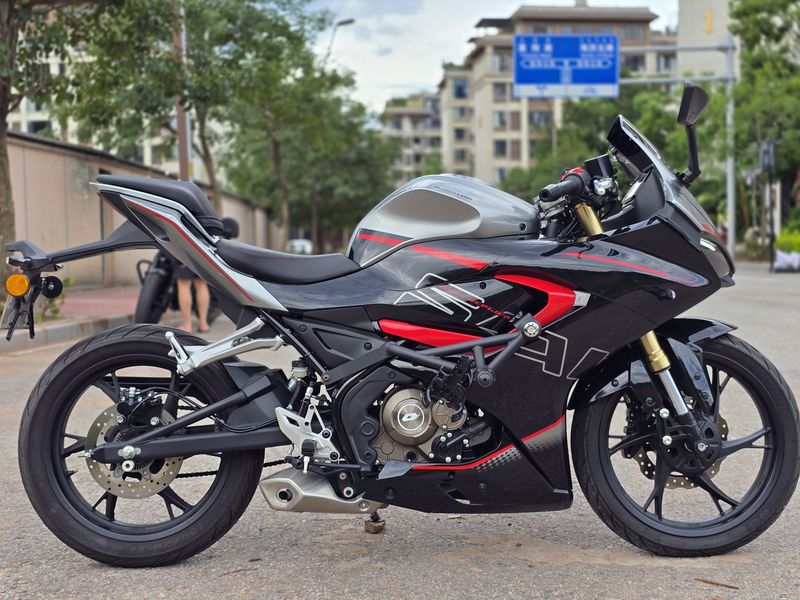 二手QJMOTOR赛150