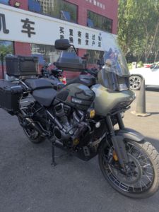 二手哈雷戴维森Pan America 1250 Adventure