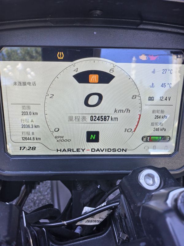 二手哈雷戴维森Pan America 1250 Adventure