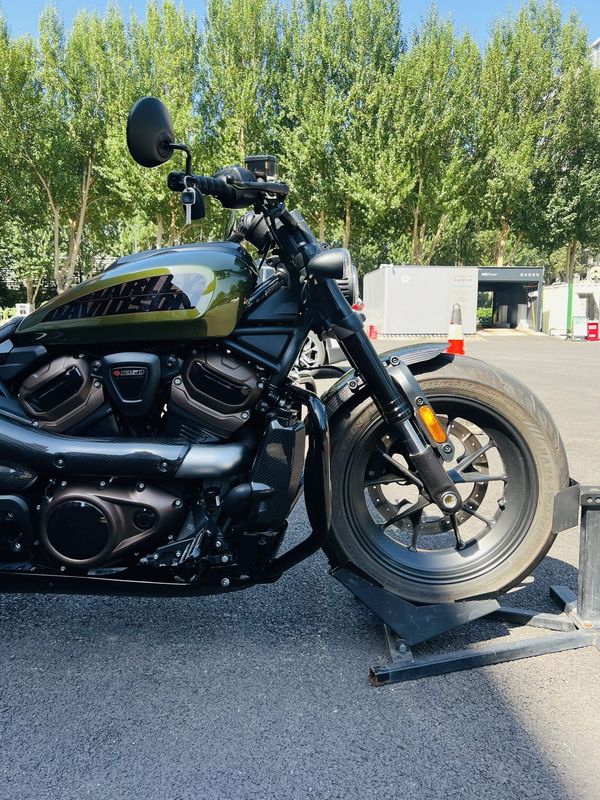 二手哈雷戴维森Sportster S