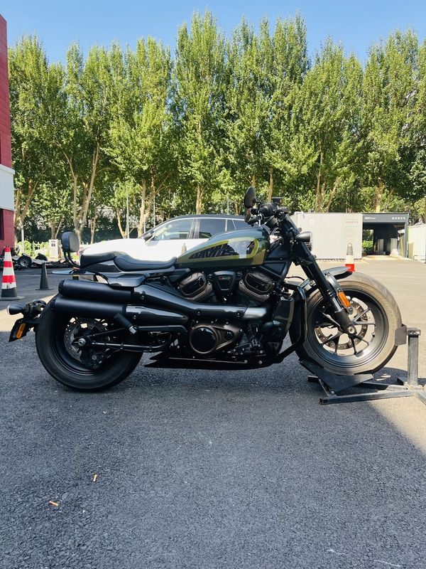 二手哈雷戴维森Sportster S