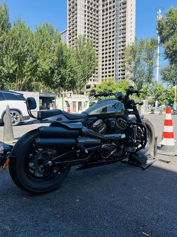 二手哈雷戴维森Sportster S