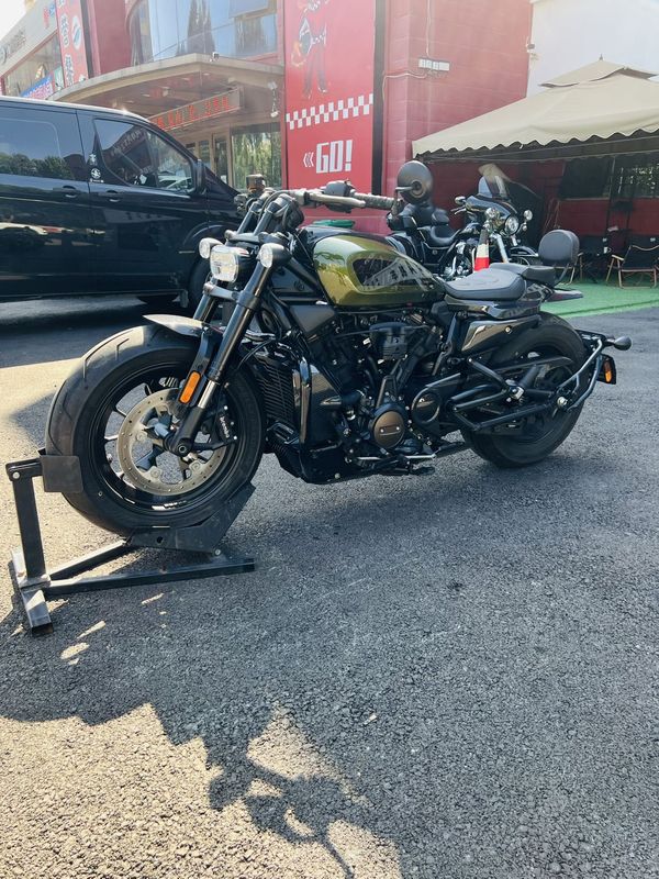 二手哈雷戴维森Sportster S