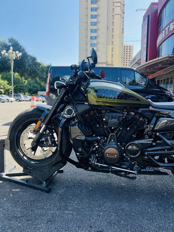 二手哈雷戴维森Sportster S