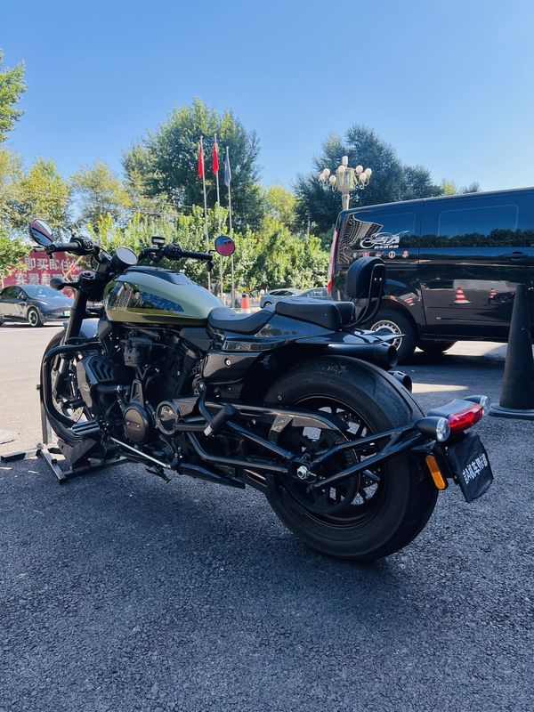 二手哈雷戴维森Sportster S
