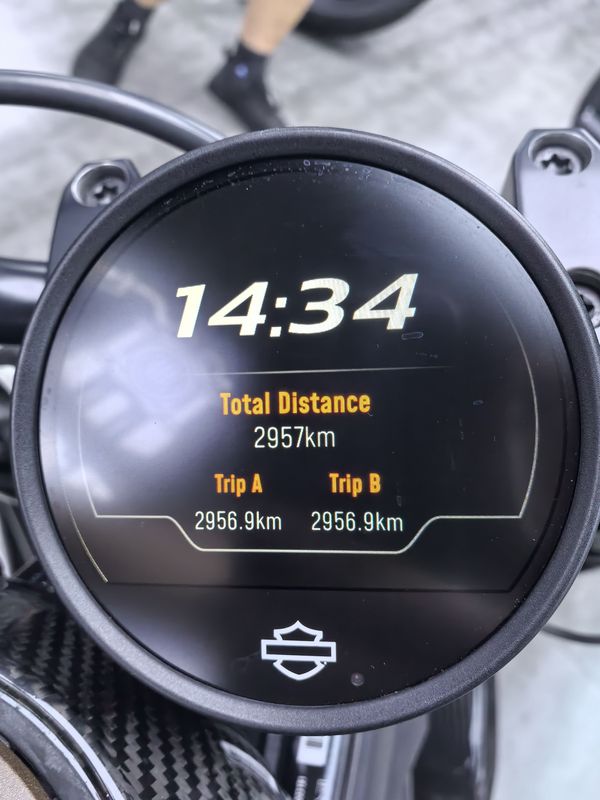 二手哈雷戴维森Sportster S