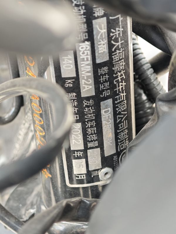二手大福肥叛250
