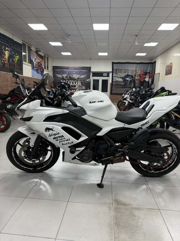 二手川崎Ninja 650 