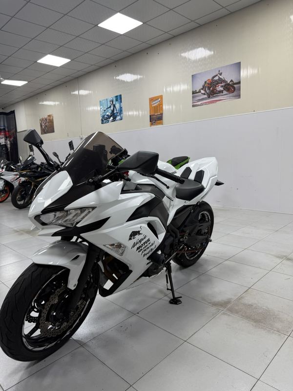 二手川崎Ninja 650 