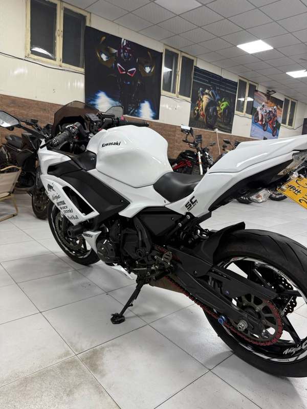 二手川崎Ninja 650 