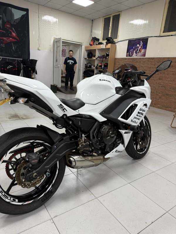 二手川崎Ninja 650 