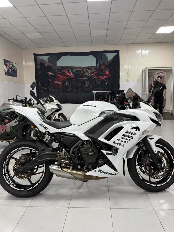 二手川崎Ninja 650 