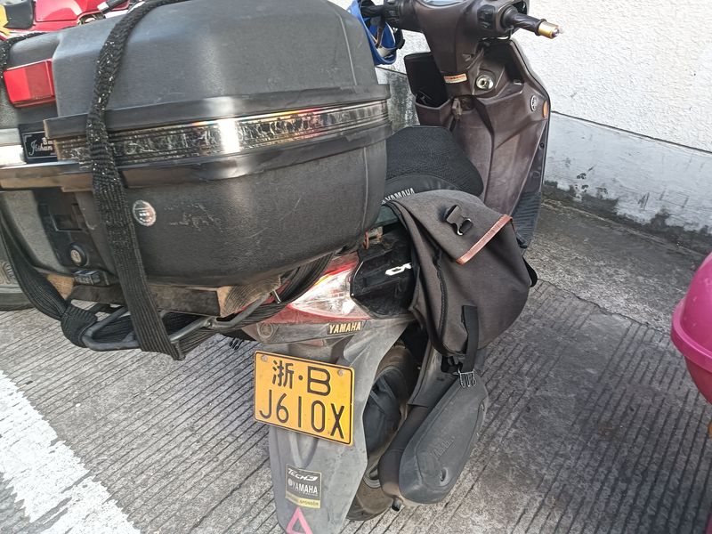 二手建设雅马哈赛鹰GT