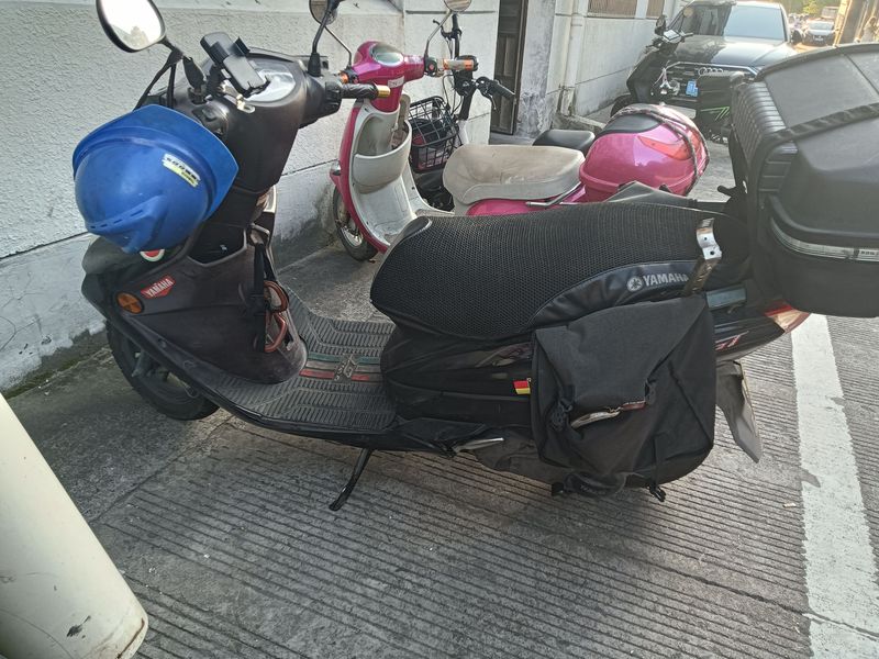 二手建设雅马哈赛鹰GT