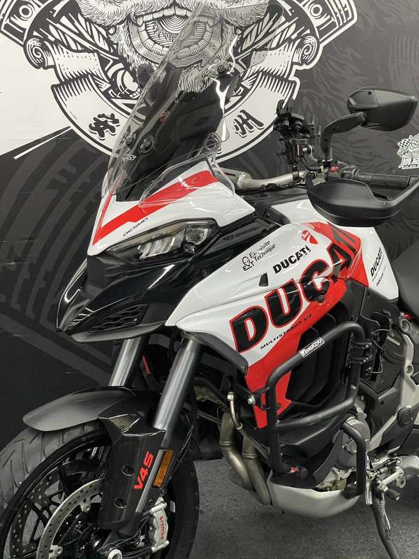 二手杜卡迪Multistrada V4