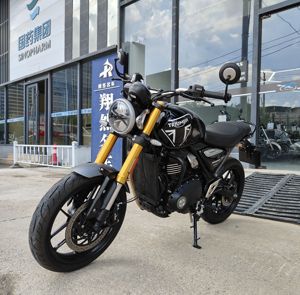 二手凯旋Speed 400