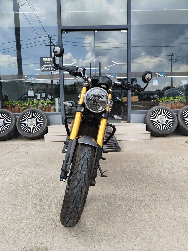 二手凯旋Speed 400