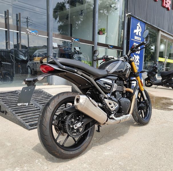 二手凯旋Speed 400