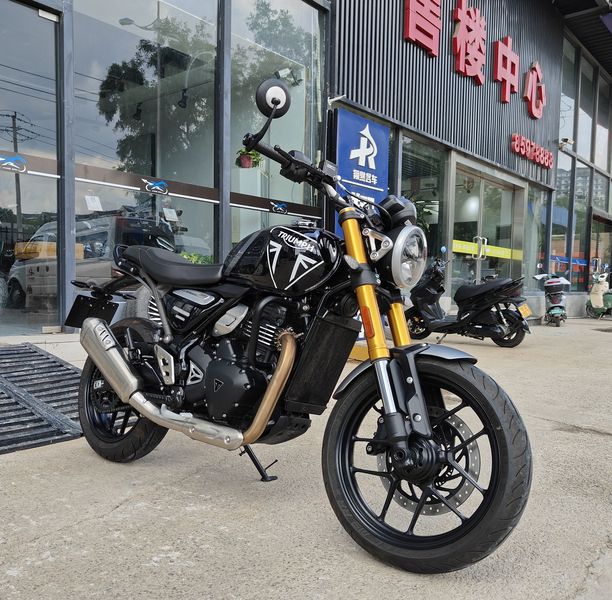 二手凯旋Speed 400