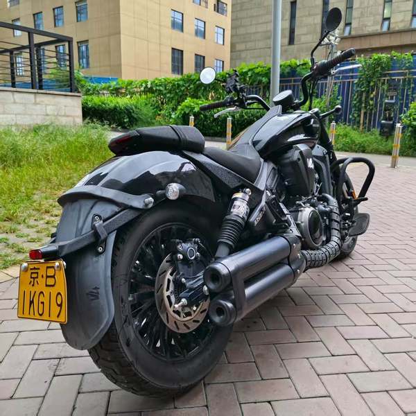 二手奔达黑旗500