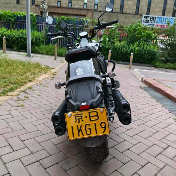 二手奔达黑旗500