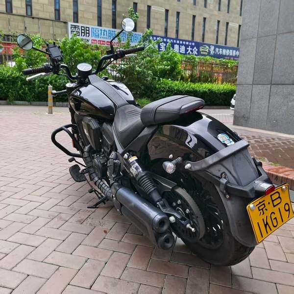 二手奔达黑旗500