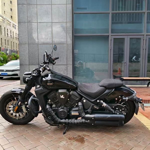 二手奔达黑旗500