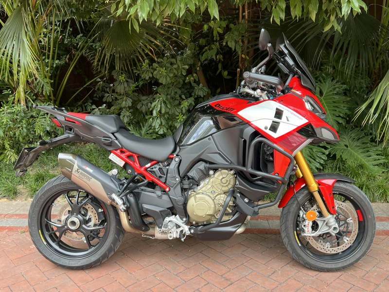 二手杜卡迪Multistrada V4
