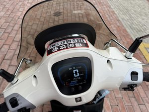二手济南铃木US125
