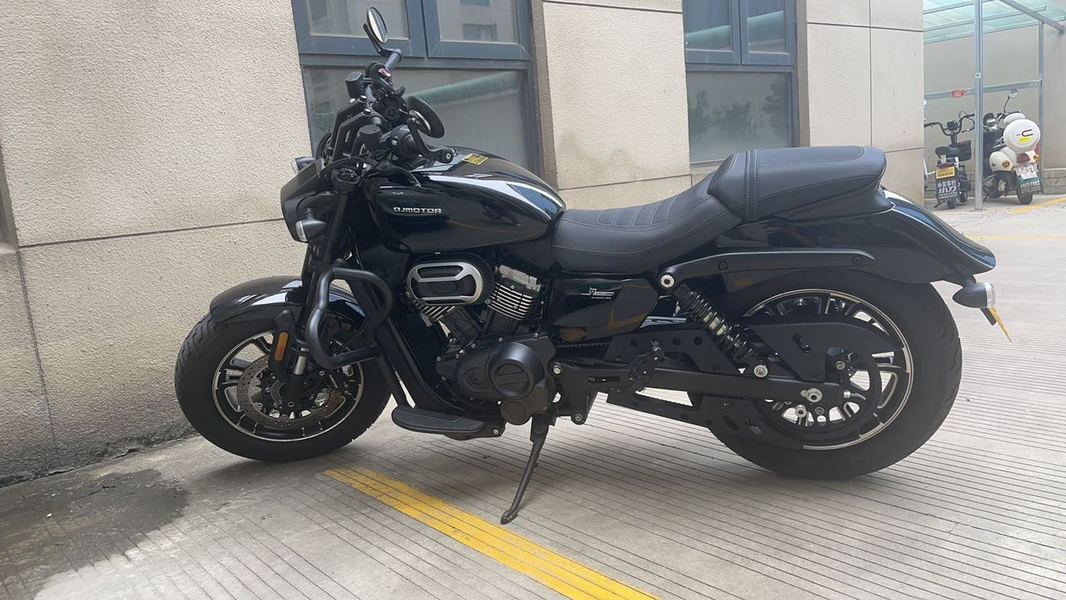 二手QJMOTOR闪250
