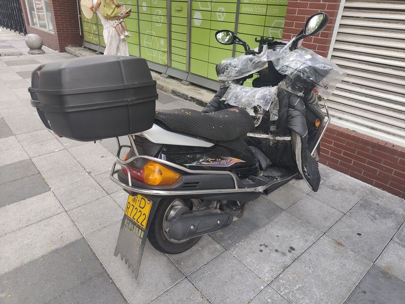 二手豪爵悦星HJ125T-9D