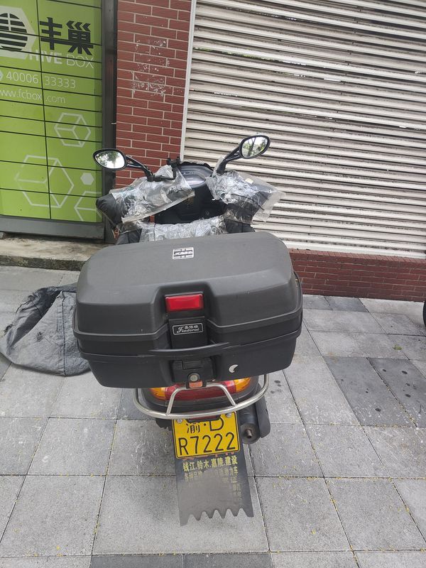 二手豪爵悦星HJ125T-9D