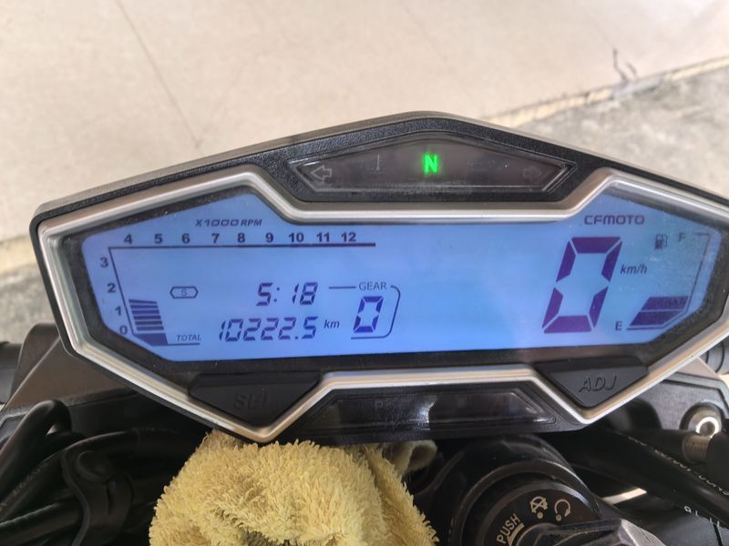 二手春风650NK