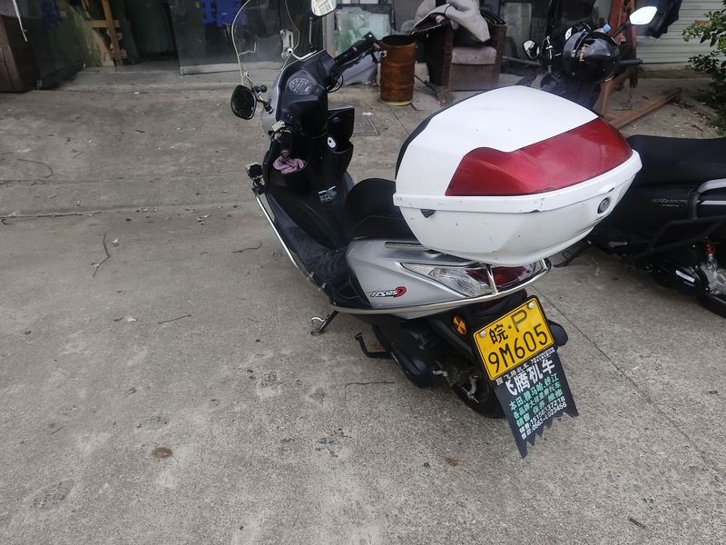 二手新大洲本田NS125D