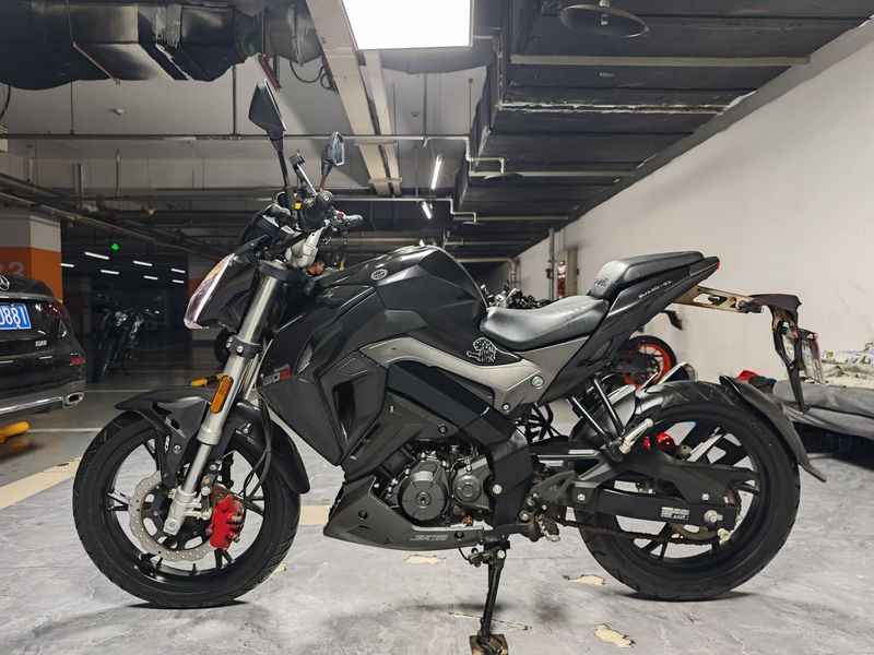 二手贝纳利小迅龙 BN150S