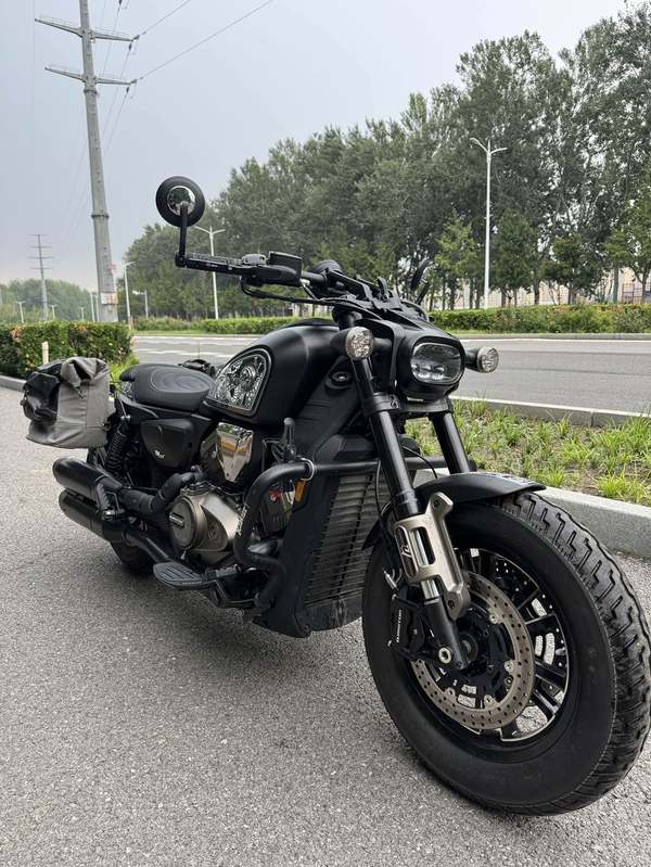 二手QJMOTOR闪600