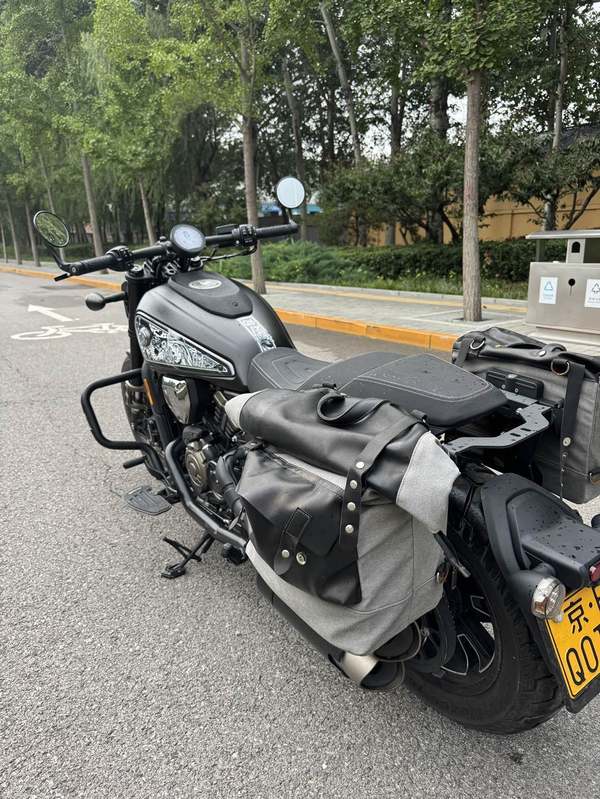 二手QJMOTOR闪600