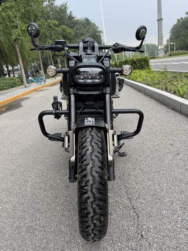 二手QJMOTOR闪600