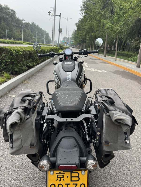 二手QJMOTOR闪600