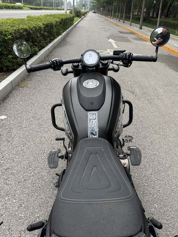 二手QJMOTOR闪600
