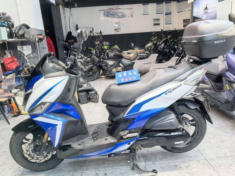 二手三阳巡弋 Cruisym150