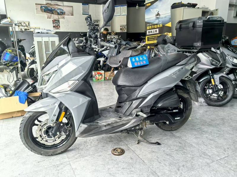 二手三阳巡弋 Cruisym150